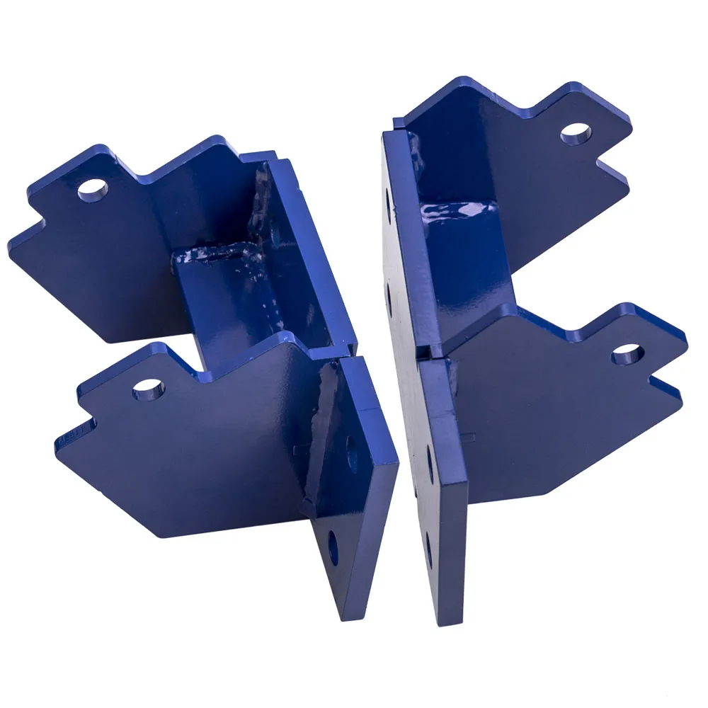 

2 pcs Engine Conversion Swap Bracket Motor Mount Adapter Plates for GMC for Cummins Conversion for 7731103