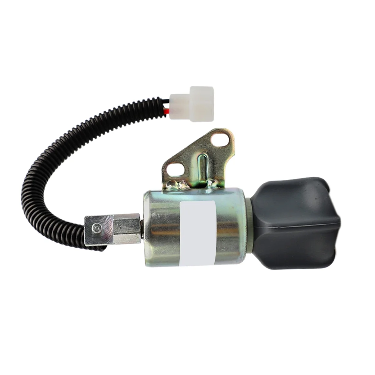 12V Fuel Shutdown / Shut-Off Solenoid Valve for Kubota D722 D902 Z482 1756ES-12SUC5B1S5