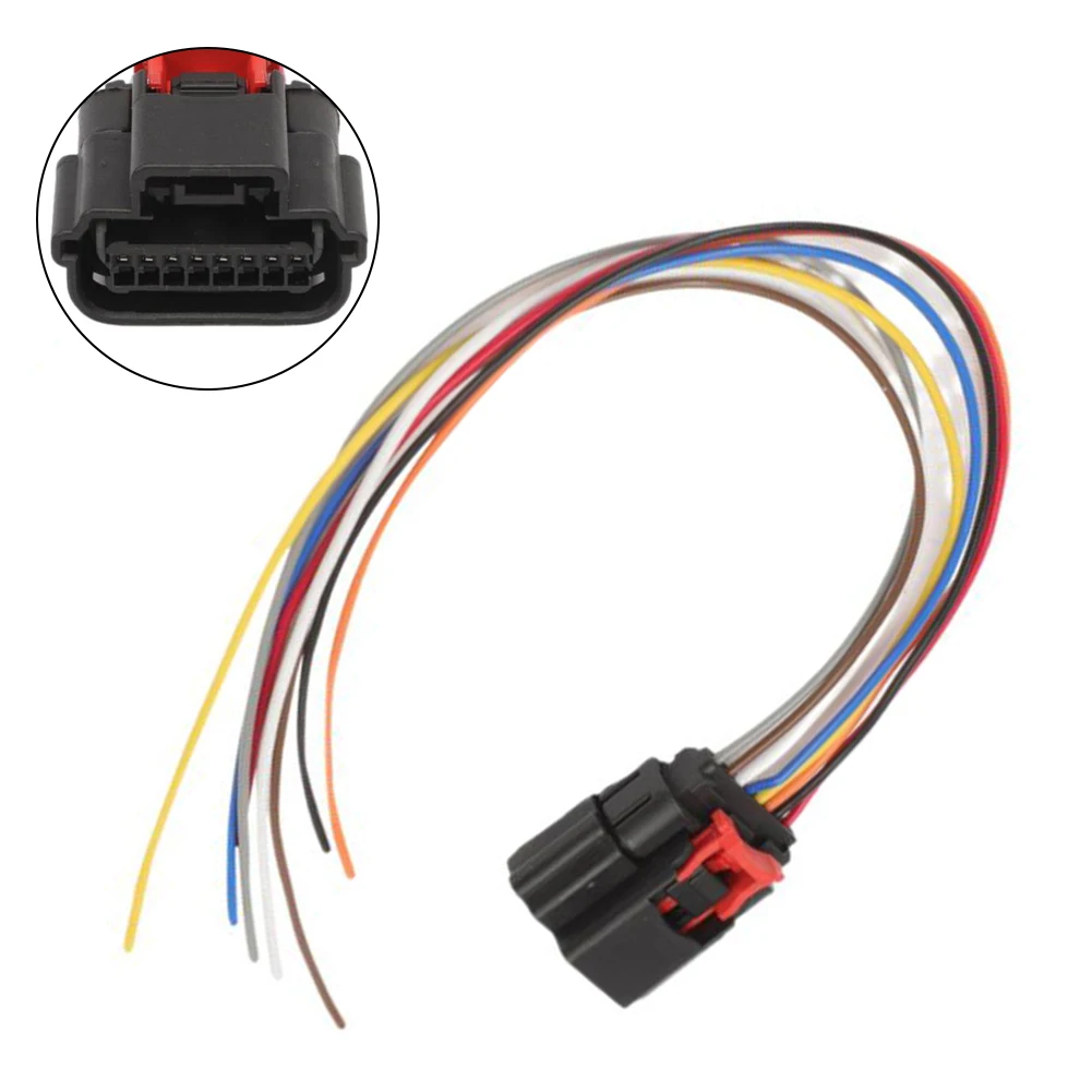

8 Pin Mass Air Flow MAF Meter Sensor Plug Connector Wire Harness For Chevrolet For Buick For Cadillac For GMC MAS0504 MAS0449