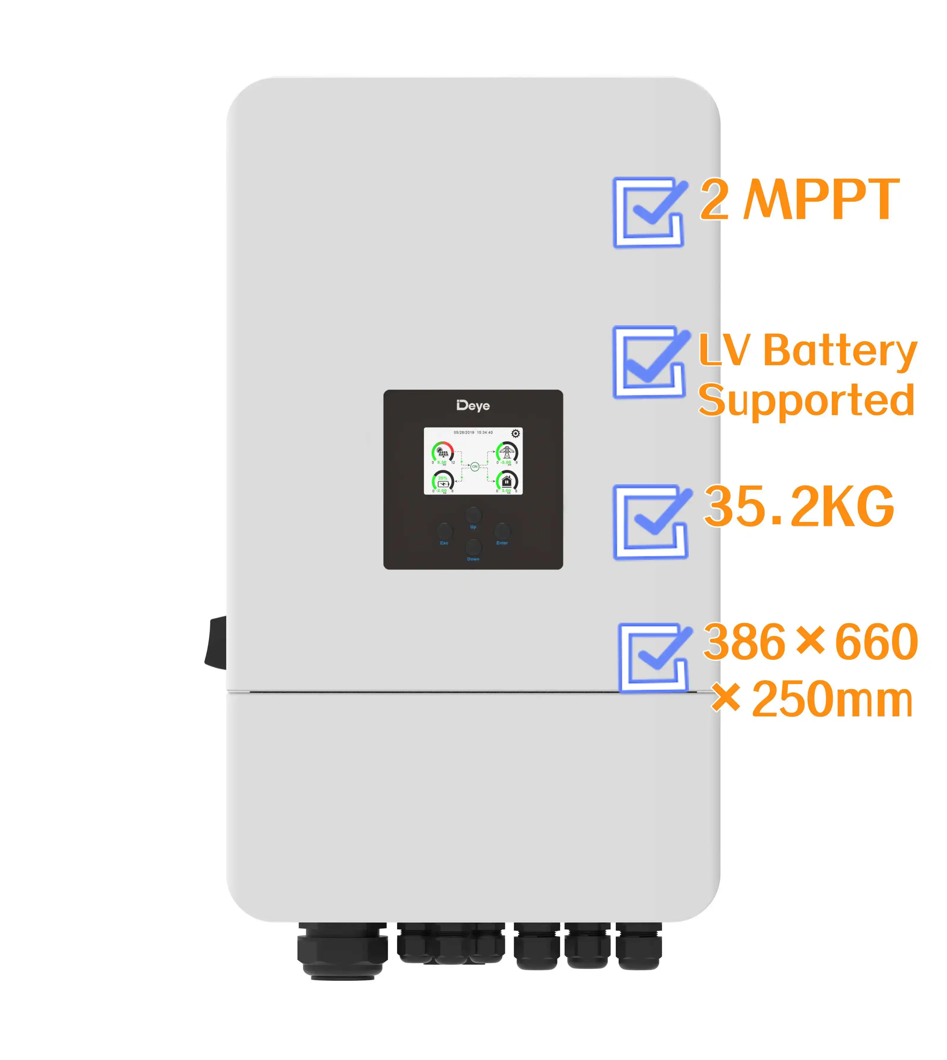 New Deye SUN-3/4/5/… - image