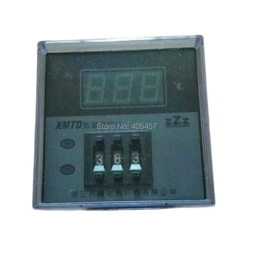 

CG XMTD-2001M intelligent digital display temperature controller 72X72mm, 0-399 degrees celsius K type thermostat