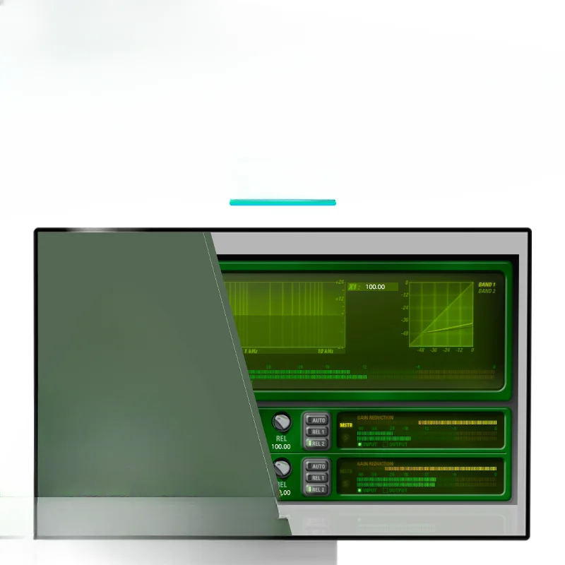 

Level Limiter Multi-segment Dynamic Effects Mix