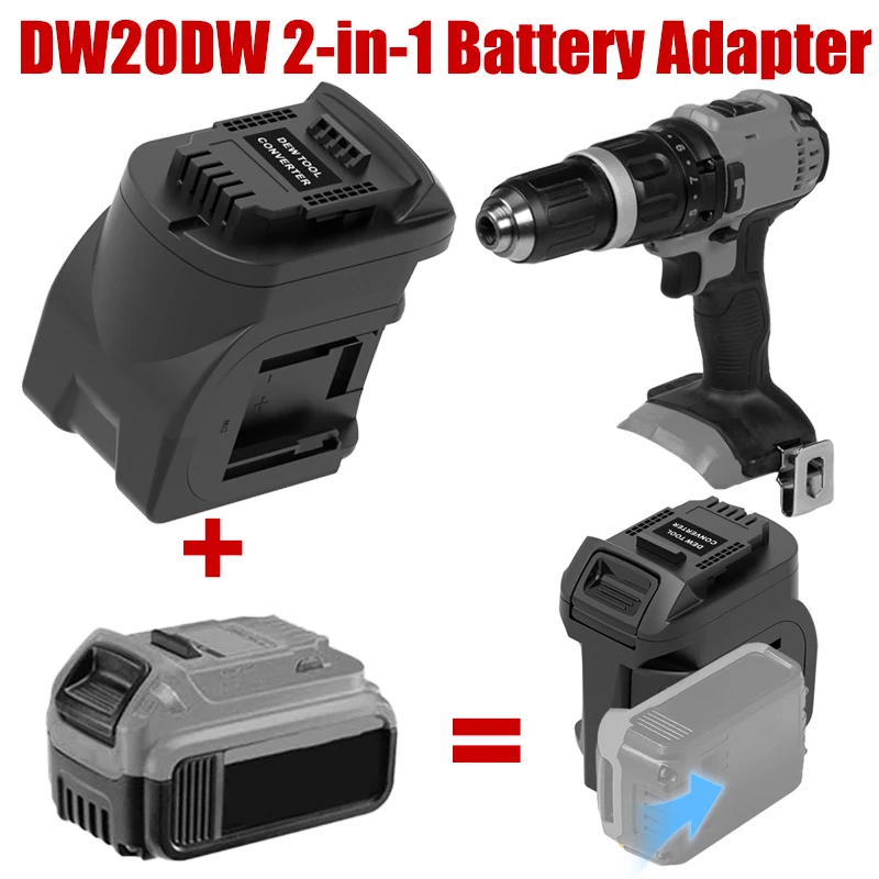 DW20DW 2-In-1 Batte…