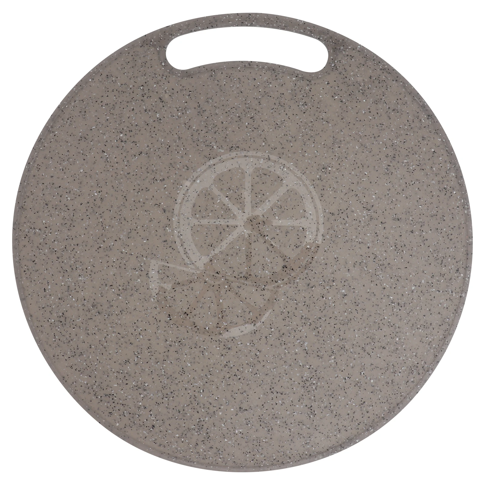 

1pc Round Cutting Board Fruit Vegetable Meat Chopper Block Non-Slip Kitchen Tool Plastic Sushi Pizza Bread SliceHanging Easy