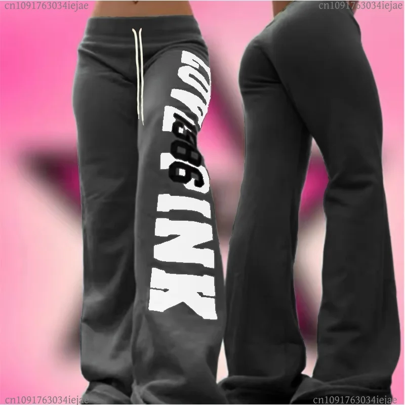 2026 Amerikanische Retro-Hose mit Buchstabenprint – Vielseitige, angesagte High-Street-Harajuku-Freizeithose für Herren und Kinder – Detail 5