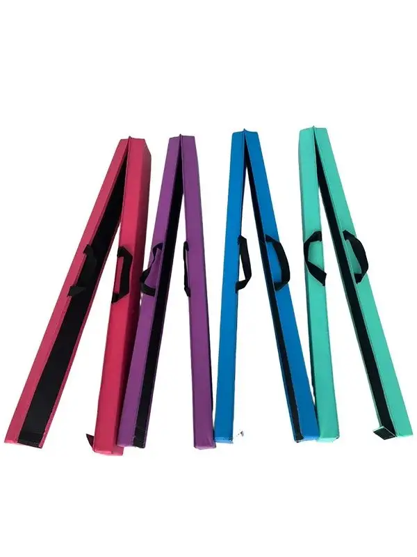 Bestverkochte 8ft opvouwbare evenwichtsbalk, verkrijgbaar in meerdere kleuren / Ideaal voor thuisgebruik / Gymnastiektraining / Buitenspeelgoed