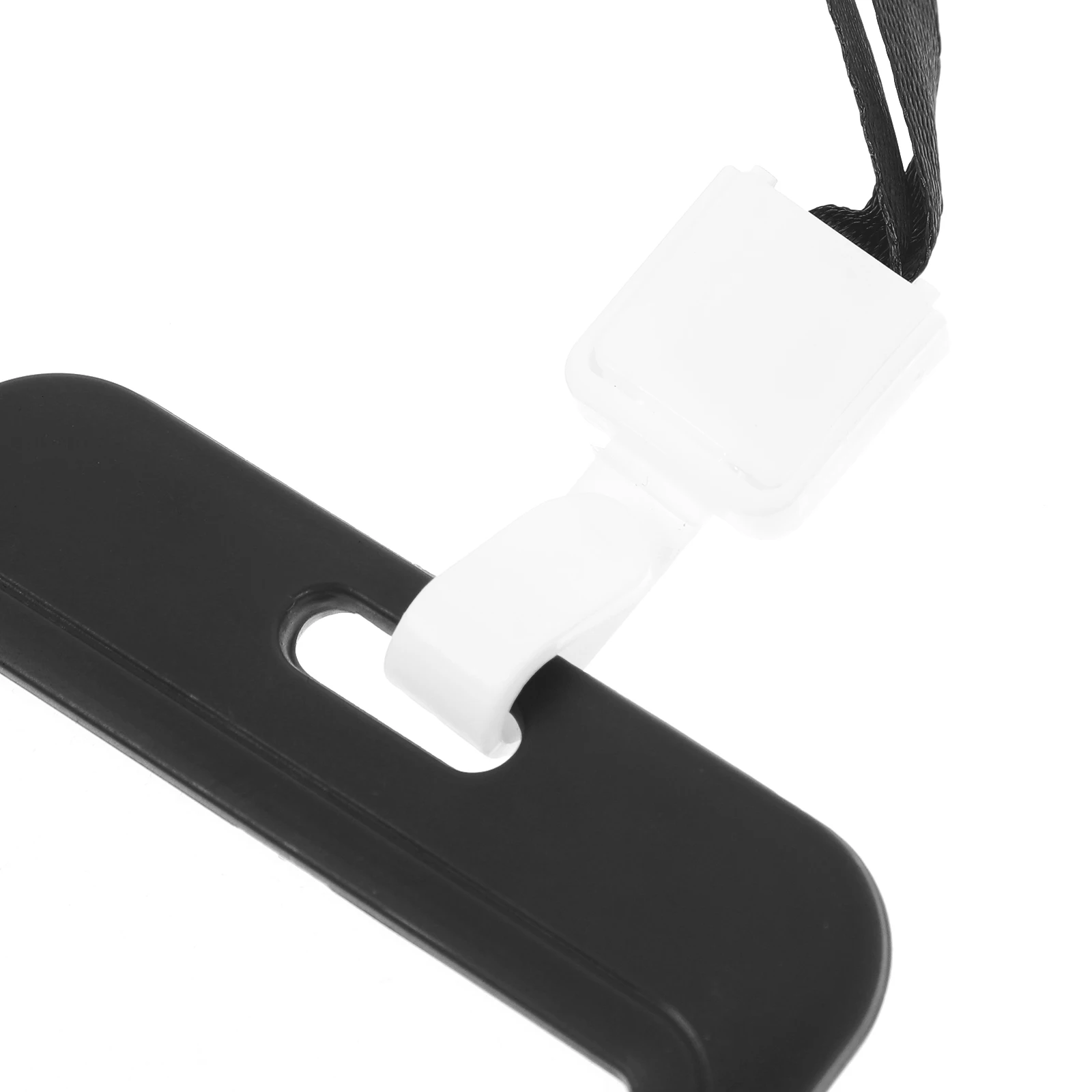 

10pcs Name Badge Holder Id Card Sleeve Lanyard Hard Clear Card Holder Cards Protector Anti-Scratch Organizer For