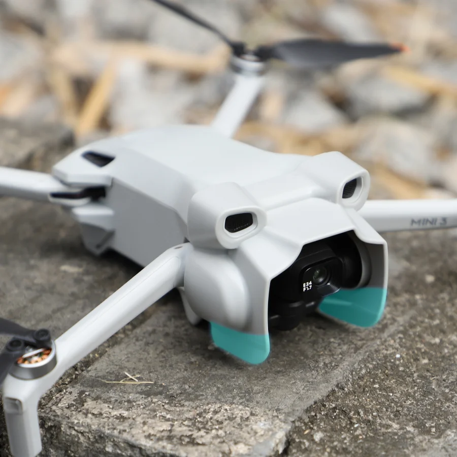 Paraluce per drone Mini 3 Copriobiettivo protettivo per giunto cardanico a sgancio rapido per accessori DJI Mini 3