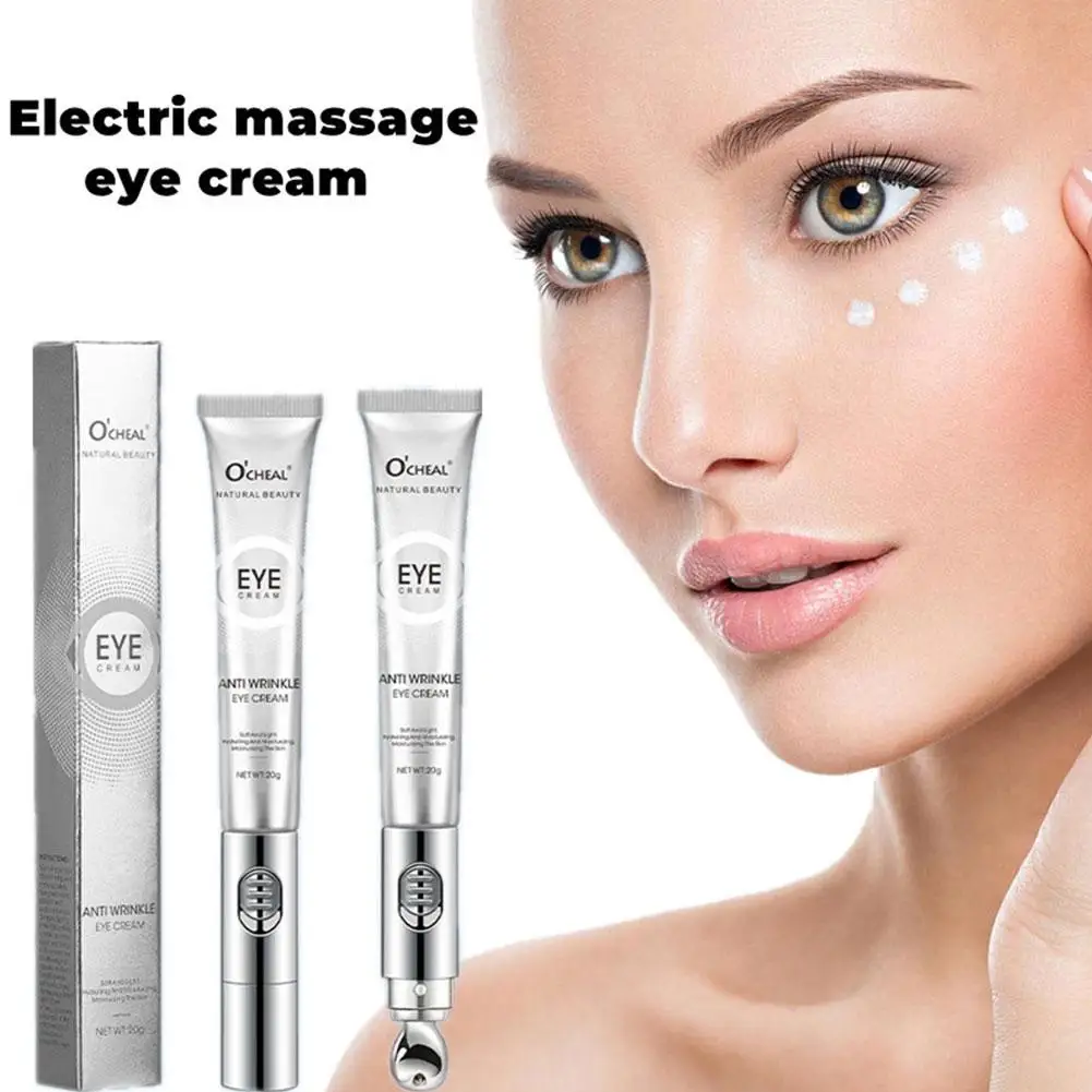 Elektrische Oogcrème Hydraterende Lifting En Verstevigende Trillingscrème Verbeteren Kringen Oog Hydraterende Zorg Donkere Massage Oog O0N5