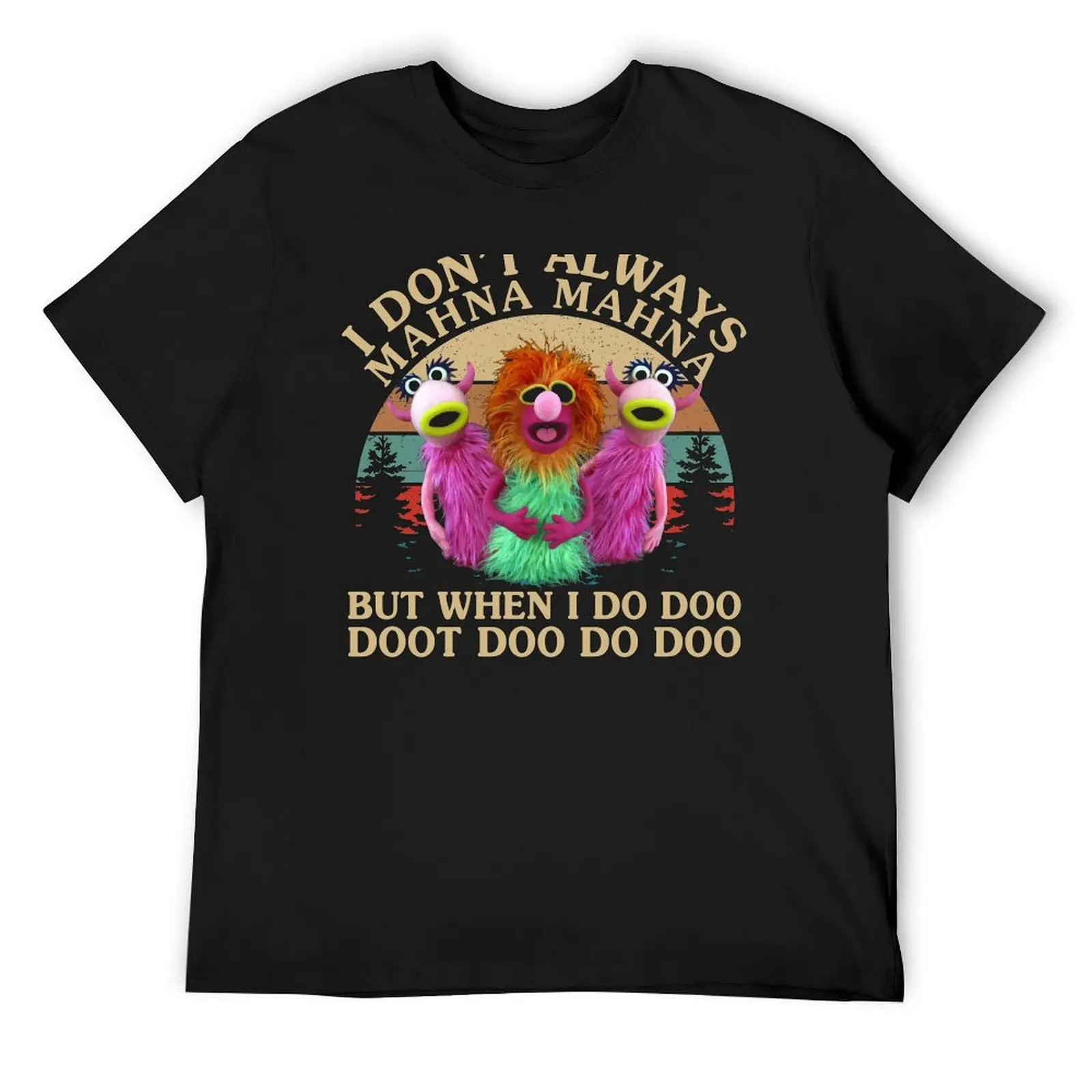 Mahna Mahna Doo Do Song Retro Graphic T-Shirt kawaii clothes custom shirt anime vintage t shirt men