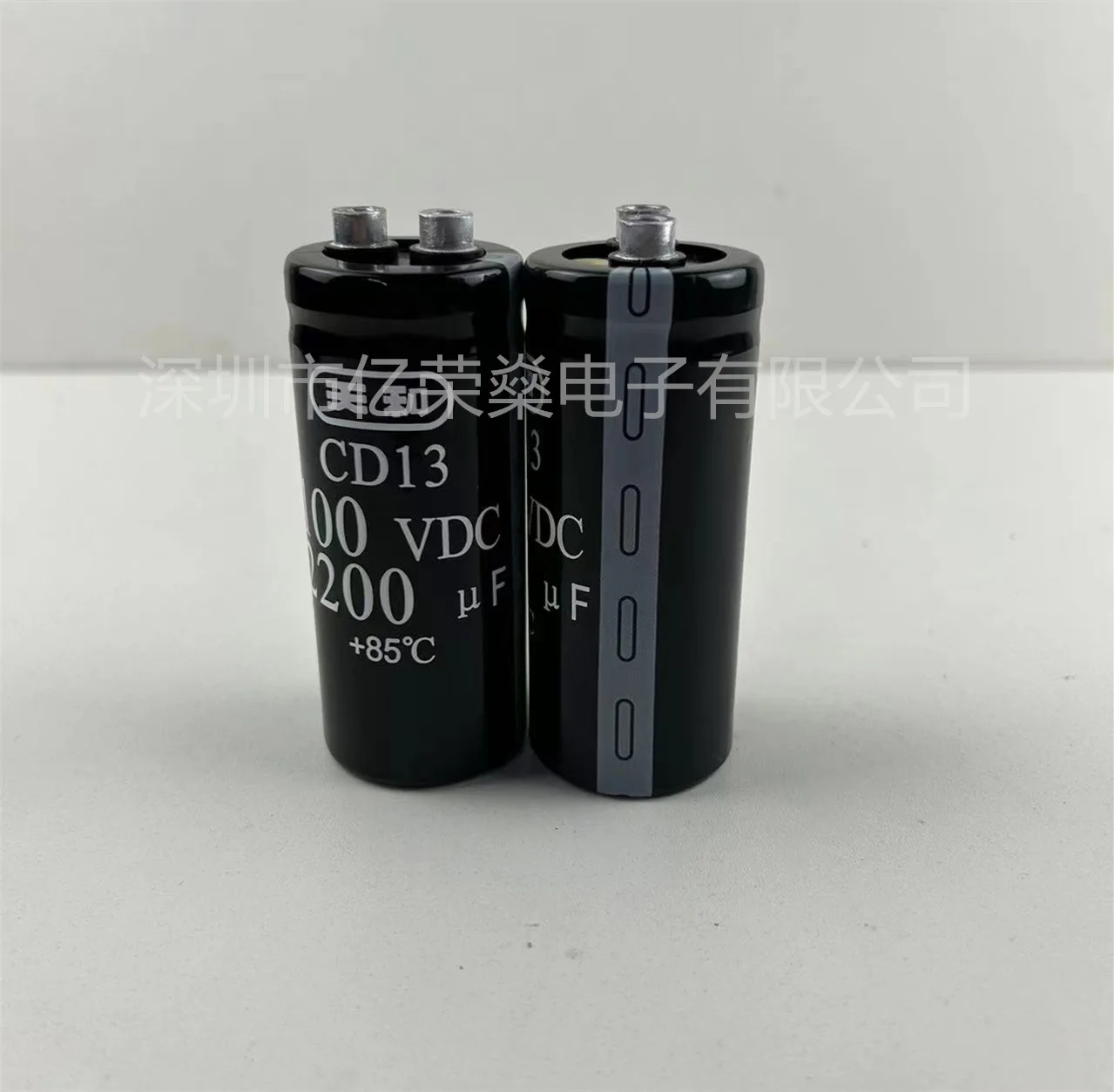 New original CD13 450VDC2200UF Shanghai Tianhe TMC electrolytic capacitor 400V2200uF