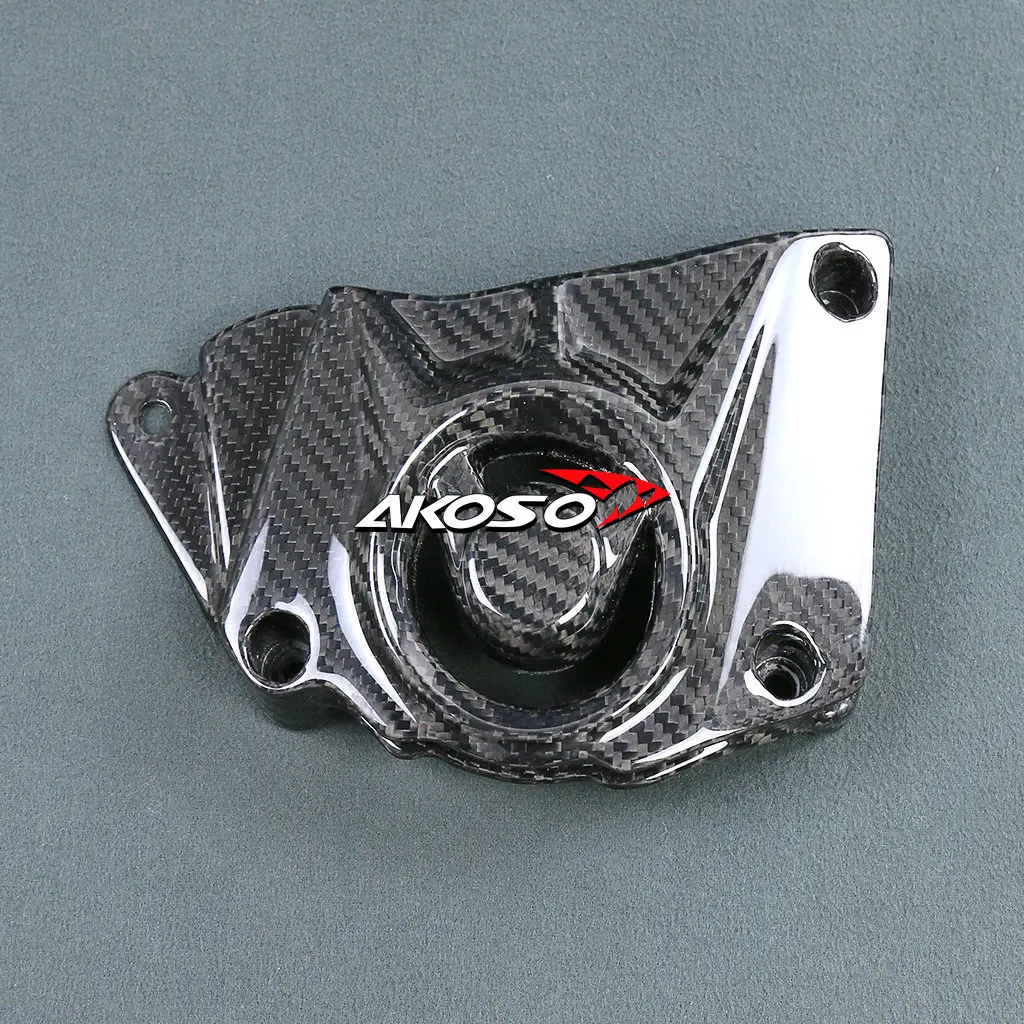 3K Carbon Fiber Engine Alternator Cover Guard For BMW S1000RR S1000R S1000XR 2009 2010 2012 2013 2014 2015 2016 2017 2018 2019