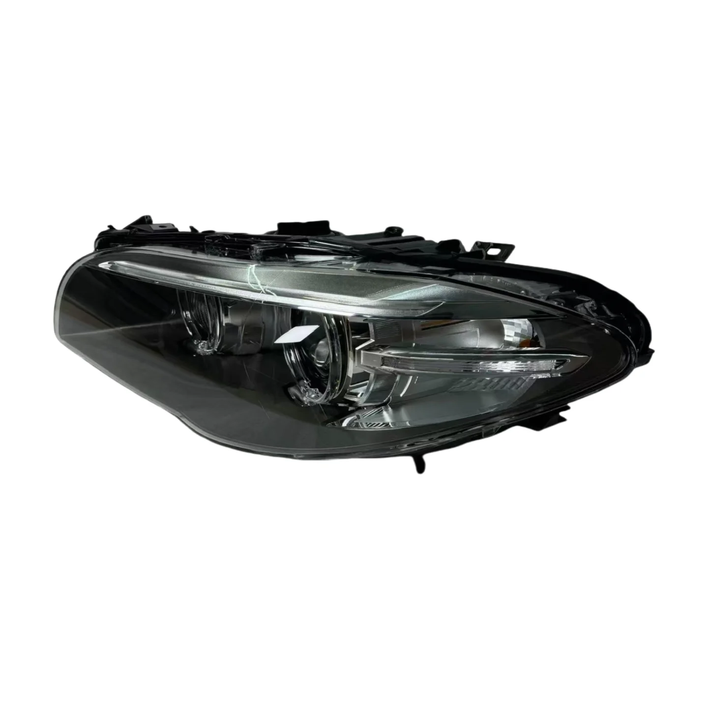 1 قطعة للمصابيح الأمامية BMW F10 2014-2017 5 Series F11 كشافات زينون عالية الجودة مع AFS 63117343908,63117343907