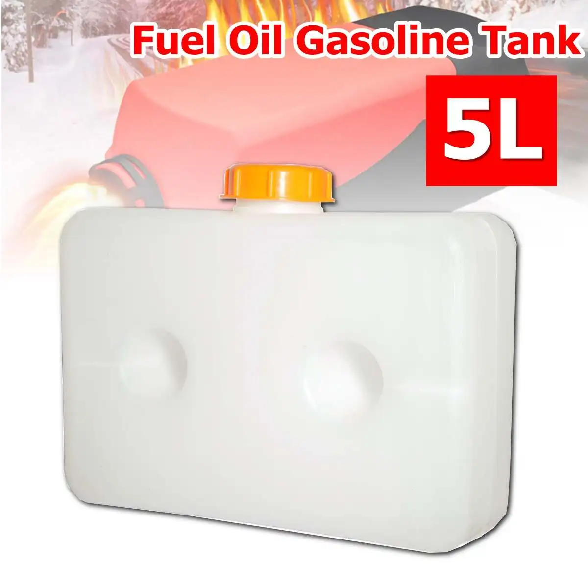 New 5L Plastic Air Parking Heater Fuel Tank Gasoline Oil Storge diesel air heater Parts For Car Truck Caravan