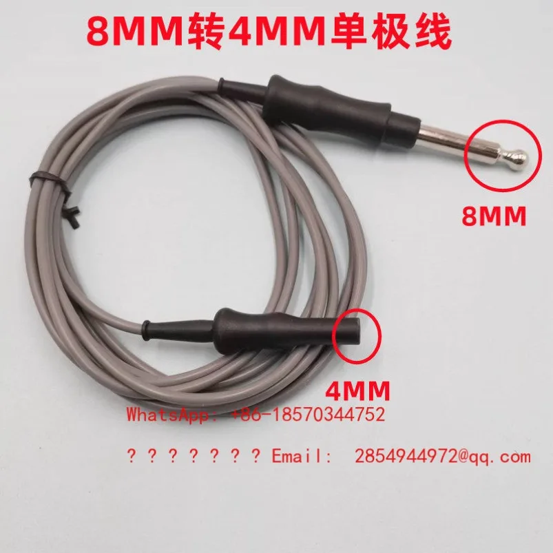 High frequency electric knife connecting wire snare electric hook cable unipolar coagulation wire