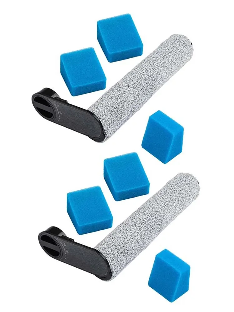 Main Side Brush Kit Roller Brush Filters Hair Removal Tool Multi-Piece Set Nylon Filtration Versatile Usage Tool