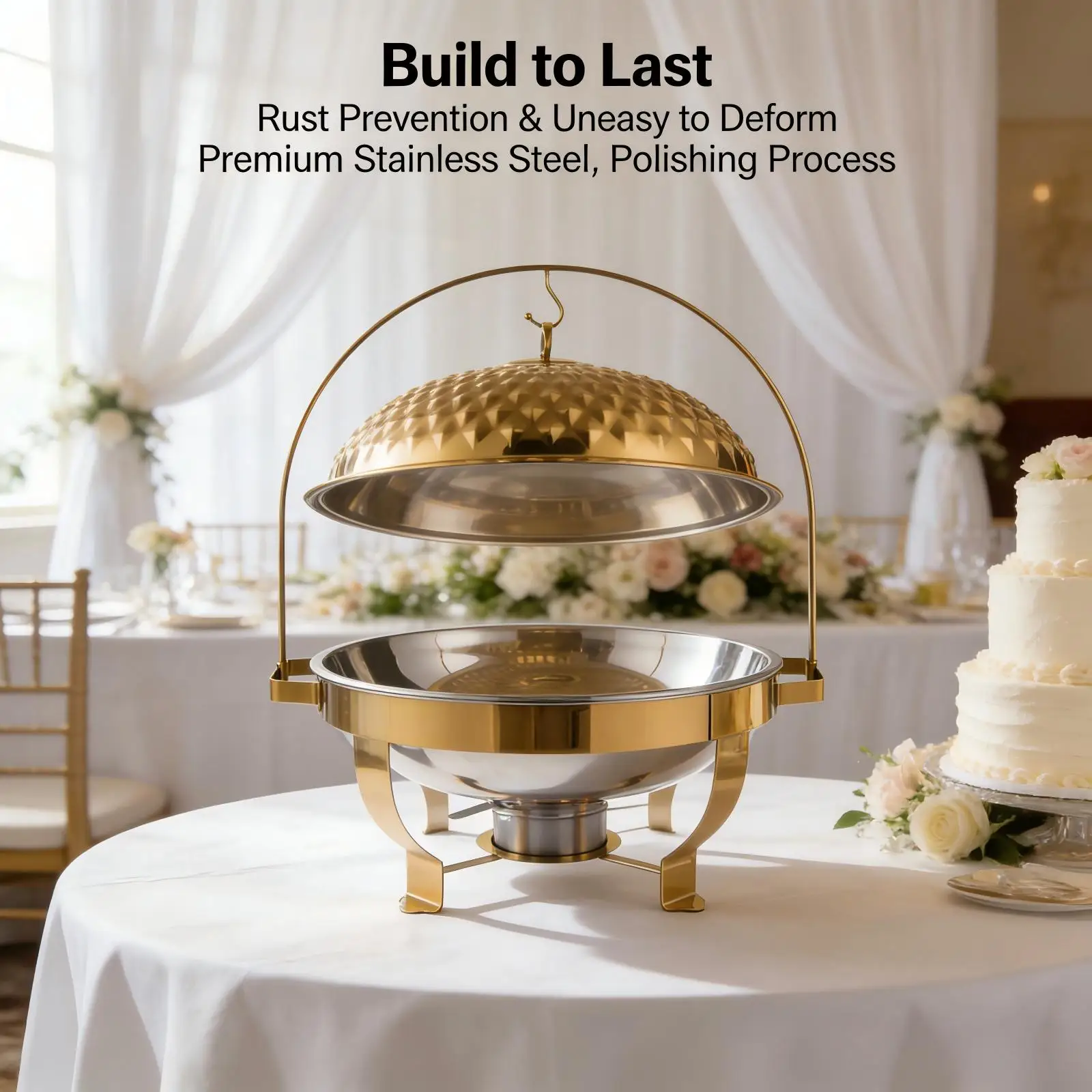 

Golden 8L Diamond Hanging Lid Dining Stove Hanging Lid Dining Stove Diamond Hanging Lid Stove