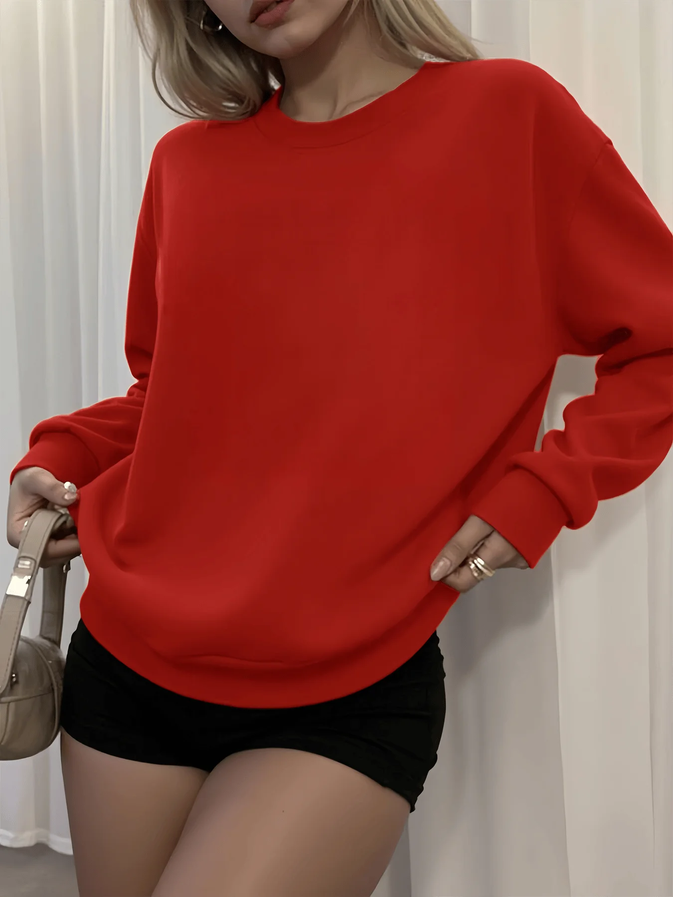 Bluza z kapturem z motywem owczarka niemieckiego i odciskiem łapy, modny top damski, odzież na wakacje/przyjęcia.