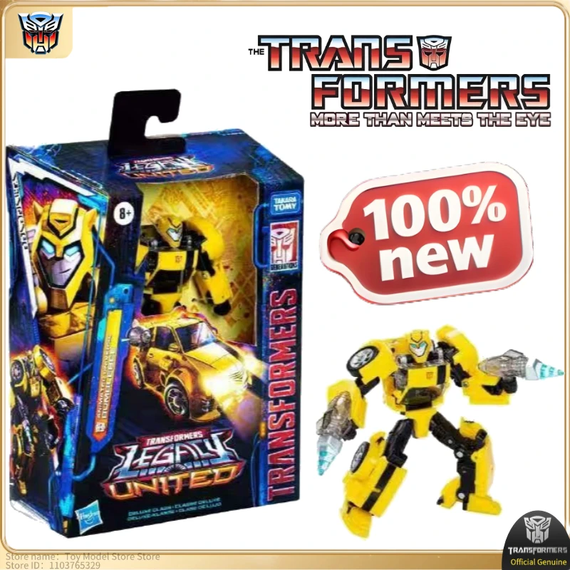 

Оригинальная коробка Spot Transformer G1 D-Class Bumblebee, классические игрушки, студийные украшения, фигурка, коллекция украшений, праздничные подарки