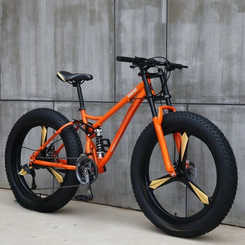 

New Item 26 Size Fat Bike/folding Fat Tire Bike/great Beach Cruiser Snow Fat Bike