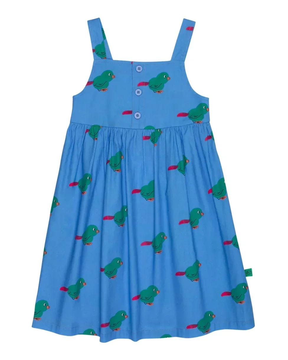 ¡En Stock! Vestido de verano de la serie WYN para niña, traje de Color liso a cuadros, sin mangas, 2024