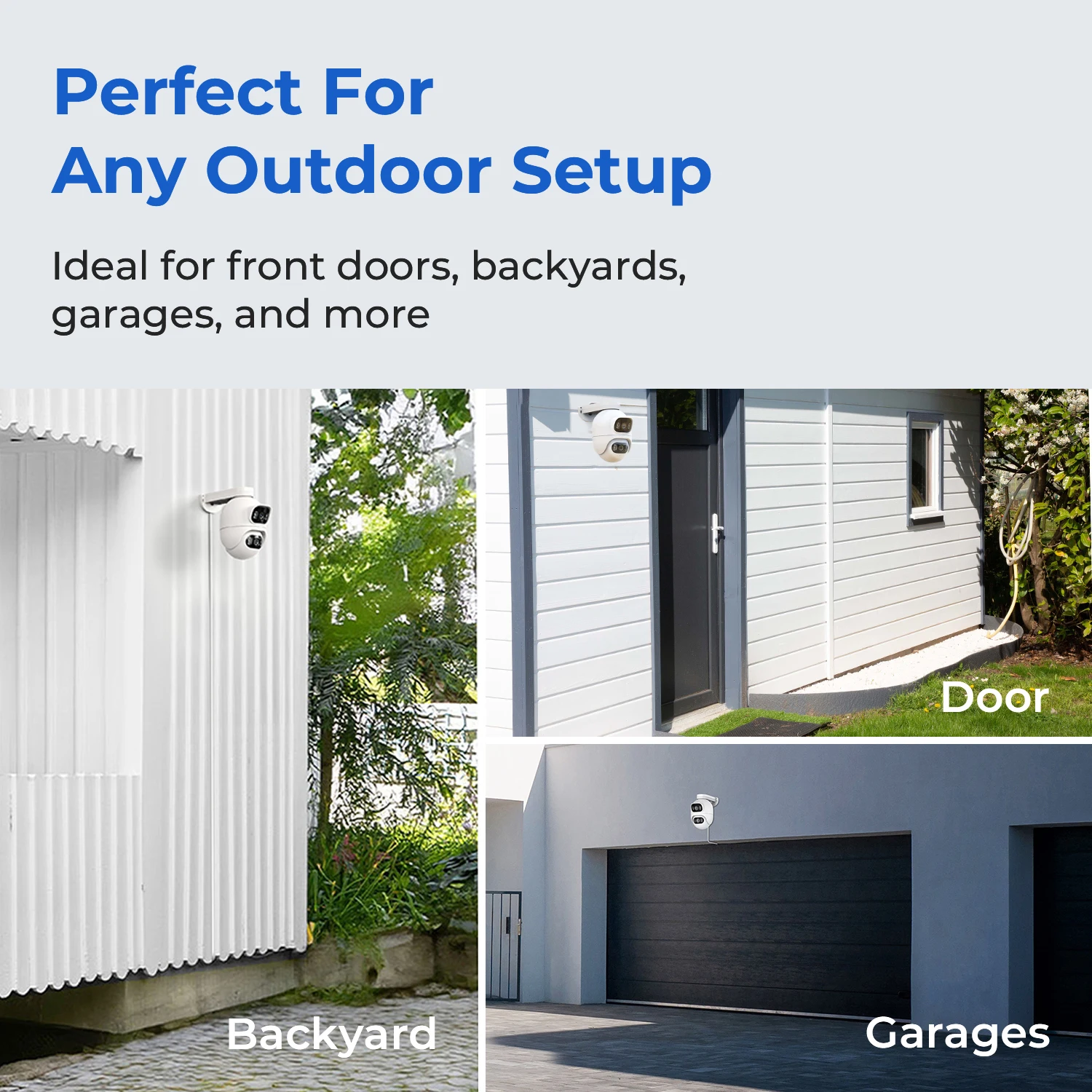 IMILAB 33ft/10m Power Extension Cable, Compatible with 12V DC Adapter, Designed For Outdoor Cameras