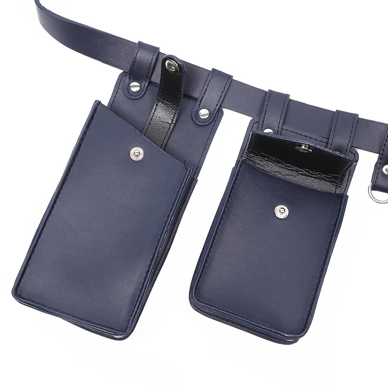 Zwei Stück Lokomotive Paket Neue Telefon Taschen Weibliche Umhängetasche Modische PU Gürtel Taille Tasche Trendy Umhängetasche – Detail 22