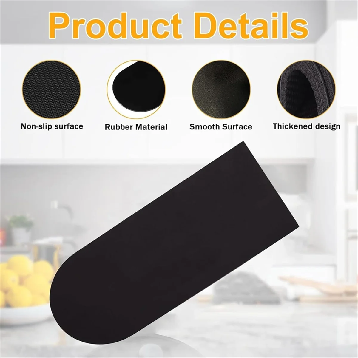 AAAL Sliding Pad for Slushie Machine FS301 and FS300 Smoothie Maker Mat Quickly Slide Frozen Drink Machine on Table image 5