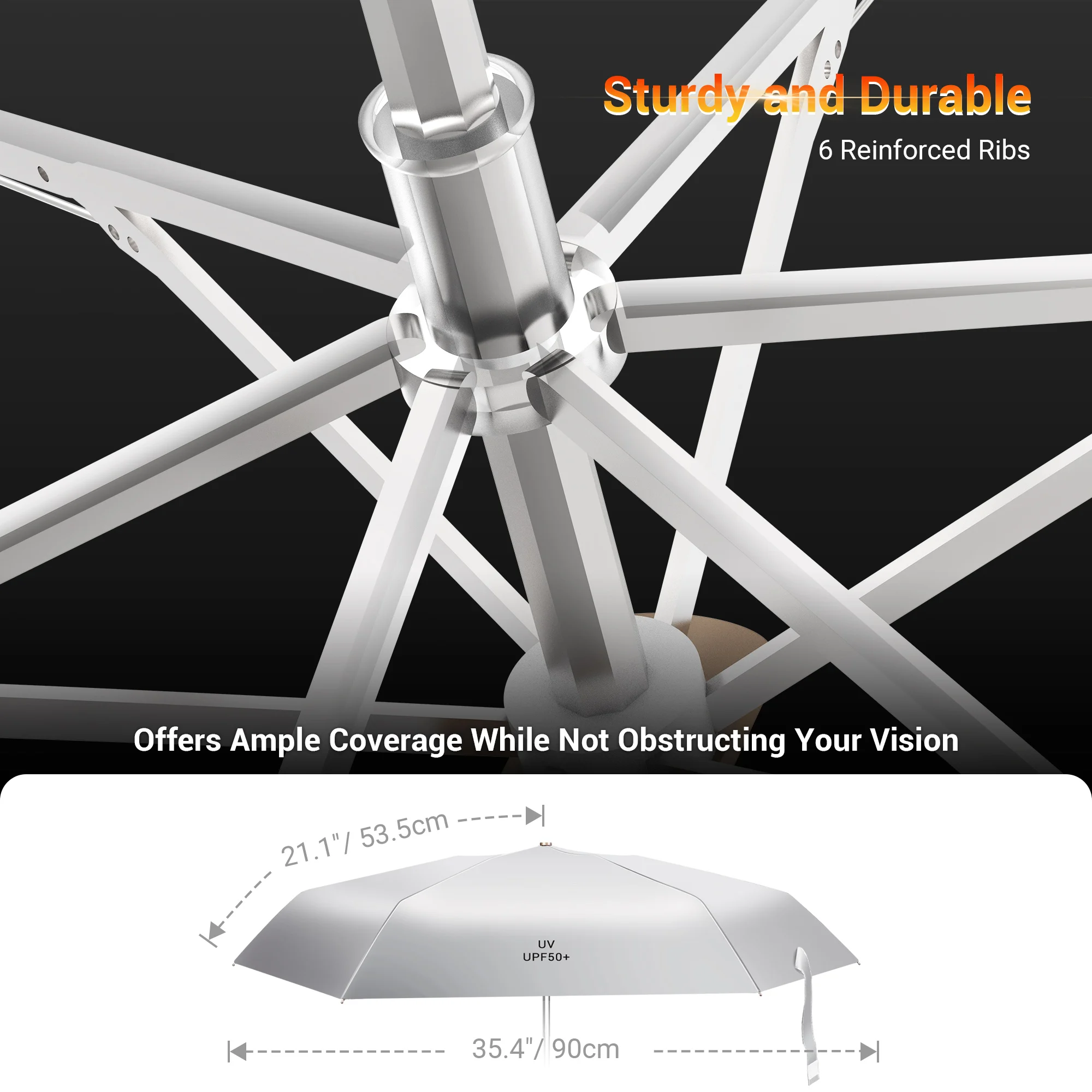 Large Camera Umbrella/Sunshade Weatherproof Photographic Umbrella Camera Rain Cover Reflective Umbrella Photography Accessory