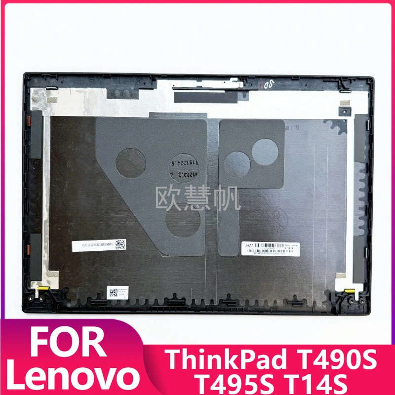 

T New LCD Top Cover Case for Lenovo ThinkPad T490s T495s T14S Rear Lid Top Case Laptop LCD Back Cover FHD 02HM498
