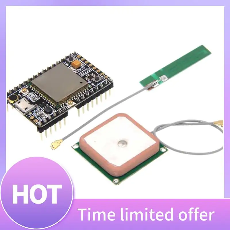 ABFN-SMS/Voice/Wireless Data Transmission+Positioning GSM/Gprs+Gps/Bds Development Board A9G Module