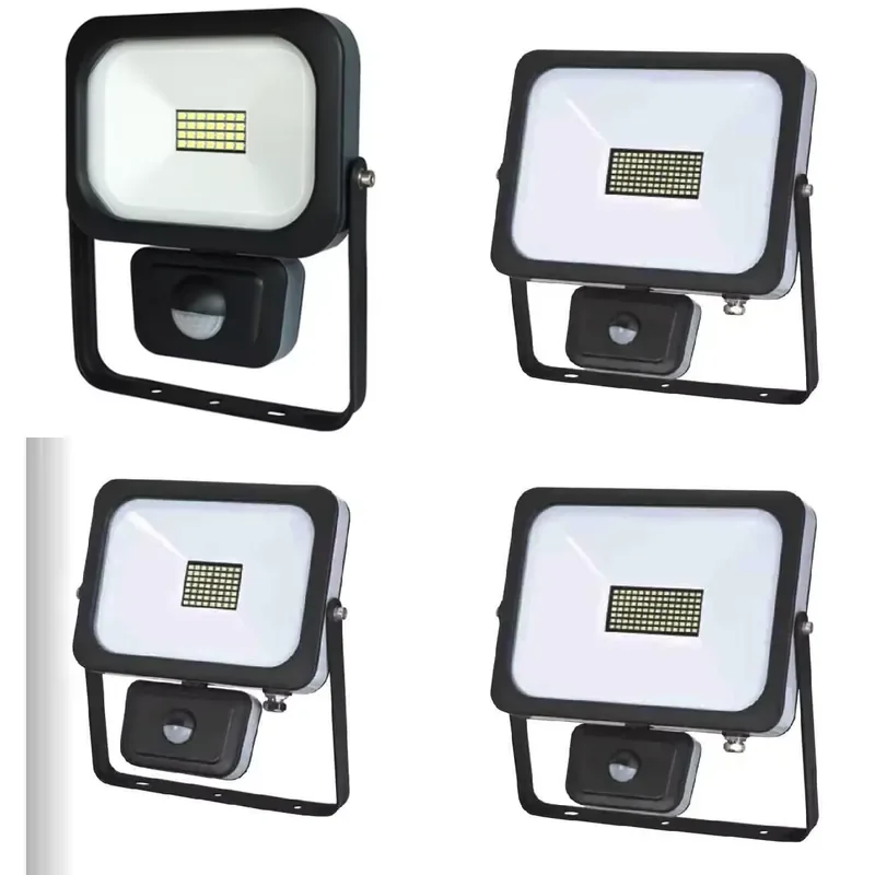 20W IP65 Waterproof Stainless Steel LED Outdoor Sports Light with Dimmable Motion Sensor CE EMC RoHS Certified