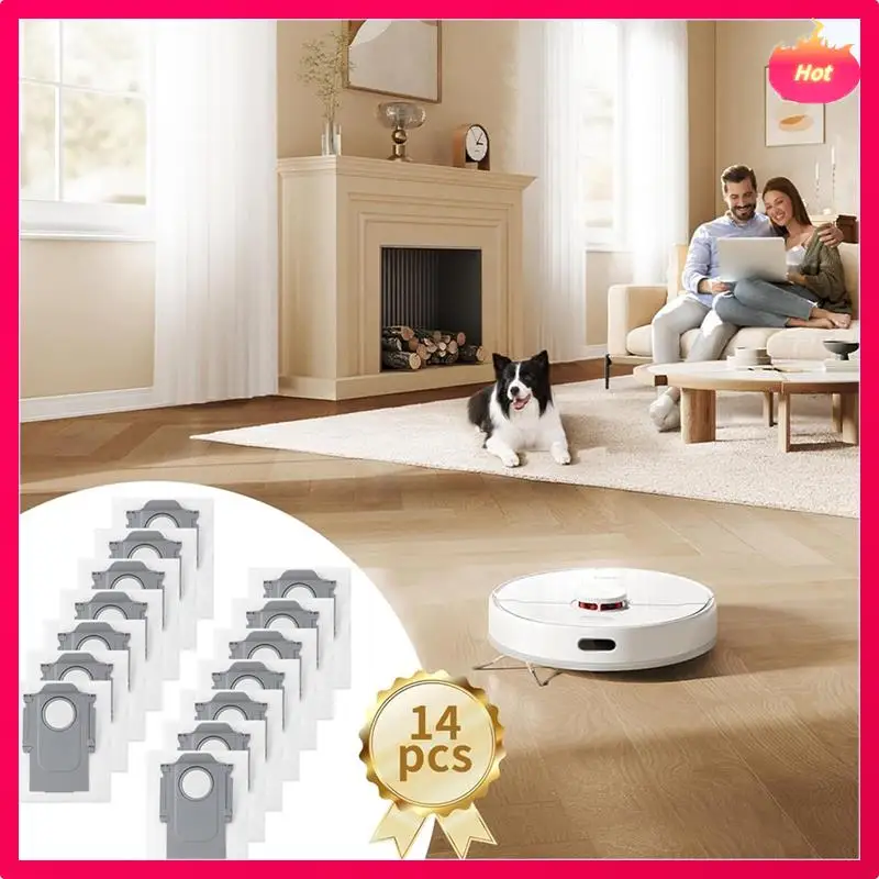 أكياس مكنسة كهربائية AD لقطع غيار ملحقات Roborock Q Revo/Qrevo Pro/Qrevo Maxv/Qrevo S/Qrevo Master/Qrevo Slim/Qrevo Curv