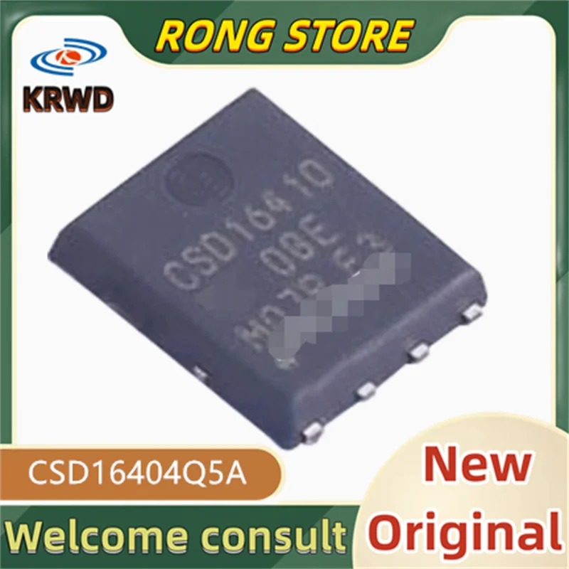 

CSD16410 Новый и оригинальный CSD16404Q5A CSD16404Q5 CSD16404Q CSD16404 SON-8