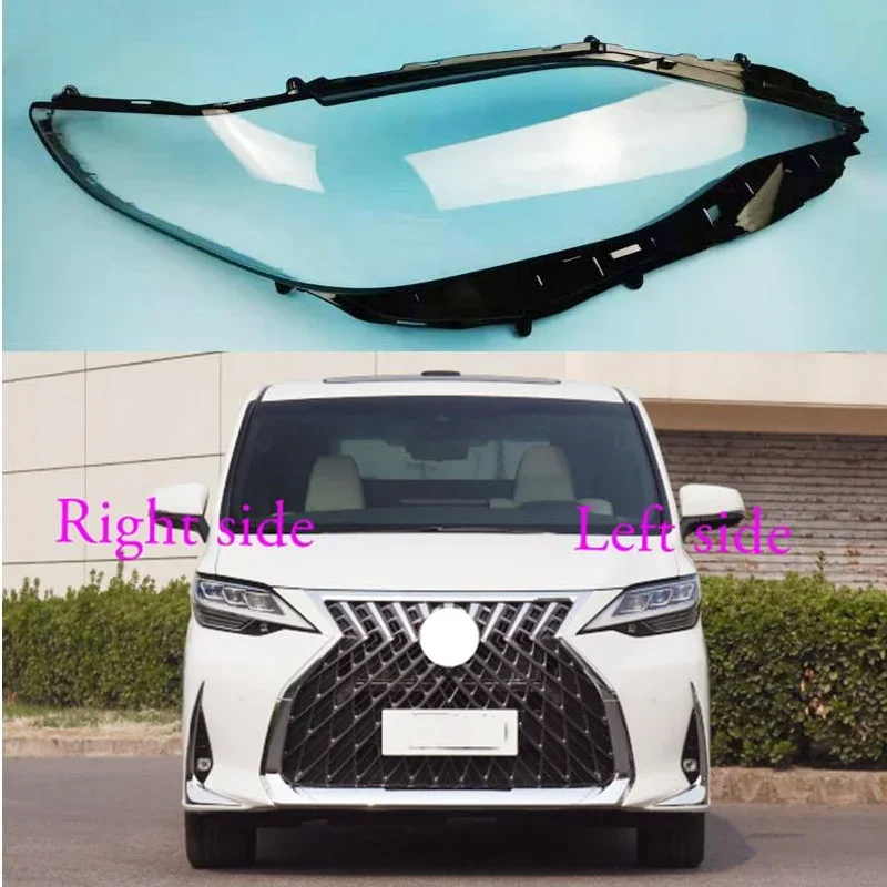 

For Lexus LM300H 2020 2021 2022 2023 Headlight Shell Lamp Shade Transparent Cover Headlight Glass Headlamp Cover