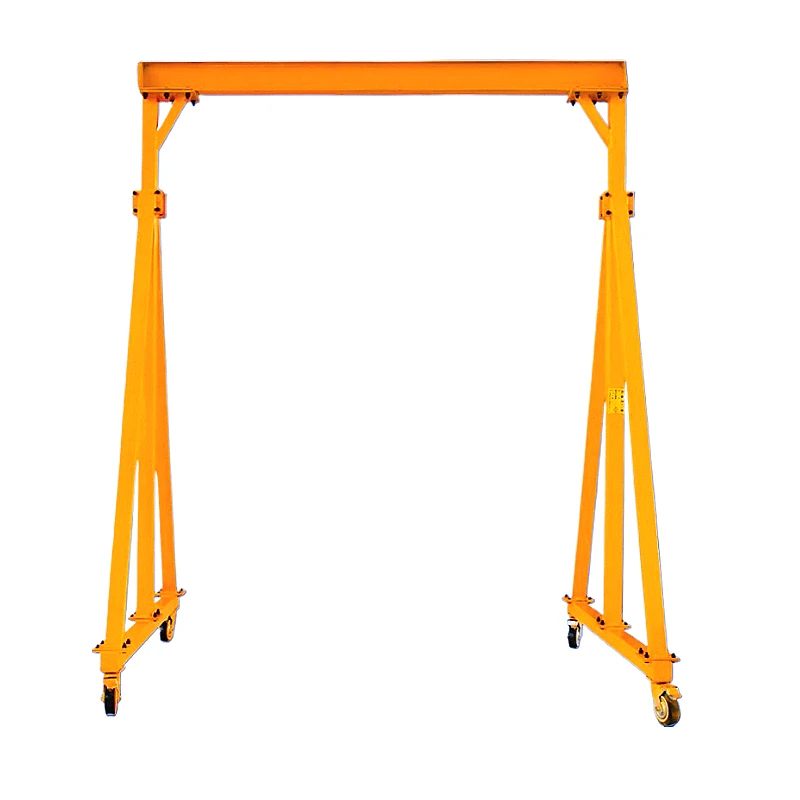 

Портальный кран подъемный и подъемный подвижный электрический простой I-образный вешалка-кран 3 тонны 5 тонн небольшой портальный кран