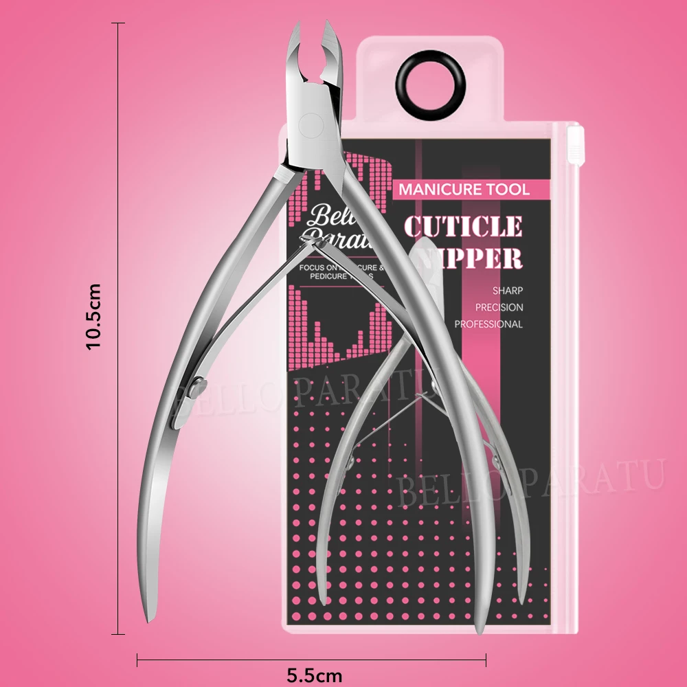 1Pcs Nagelhautzange Edelstahl Nagelhaut Trimmer Nagelknipser Professionelle Dead Skin Remover Macicure Werkzeug