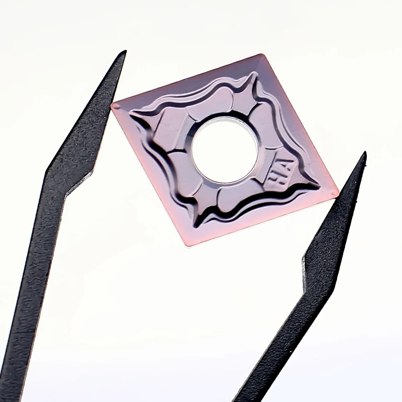 CNMG 120404 CNMG431 Carbide Inserts Turning Plates Metal Lathe Tools Mechanical Accessories Blades for Stainless Steel