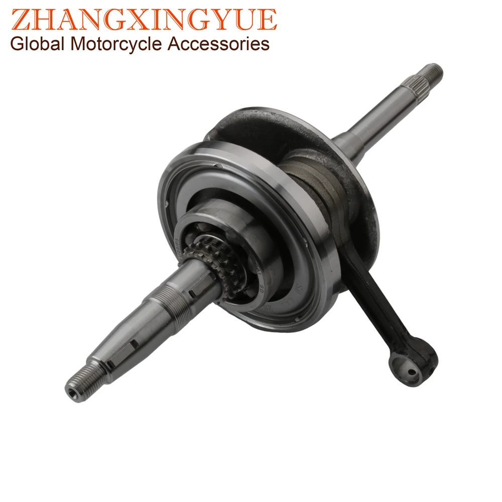 GY6 125 150 Crankshaft Assembly For Baotian BT125T 152QMI 157QMJ 4T Scooter Engine