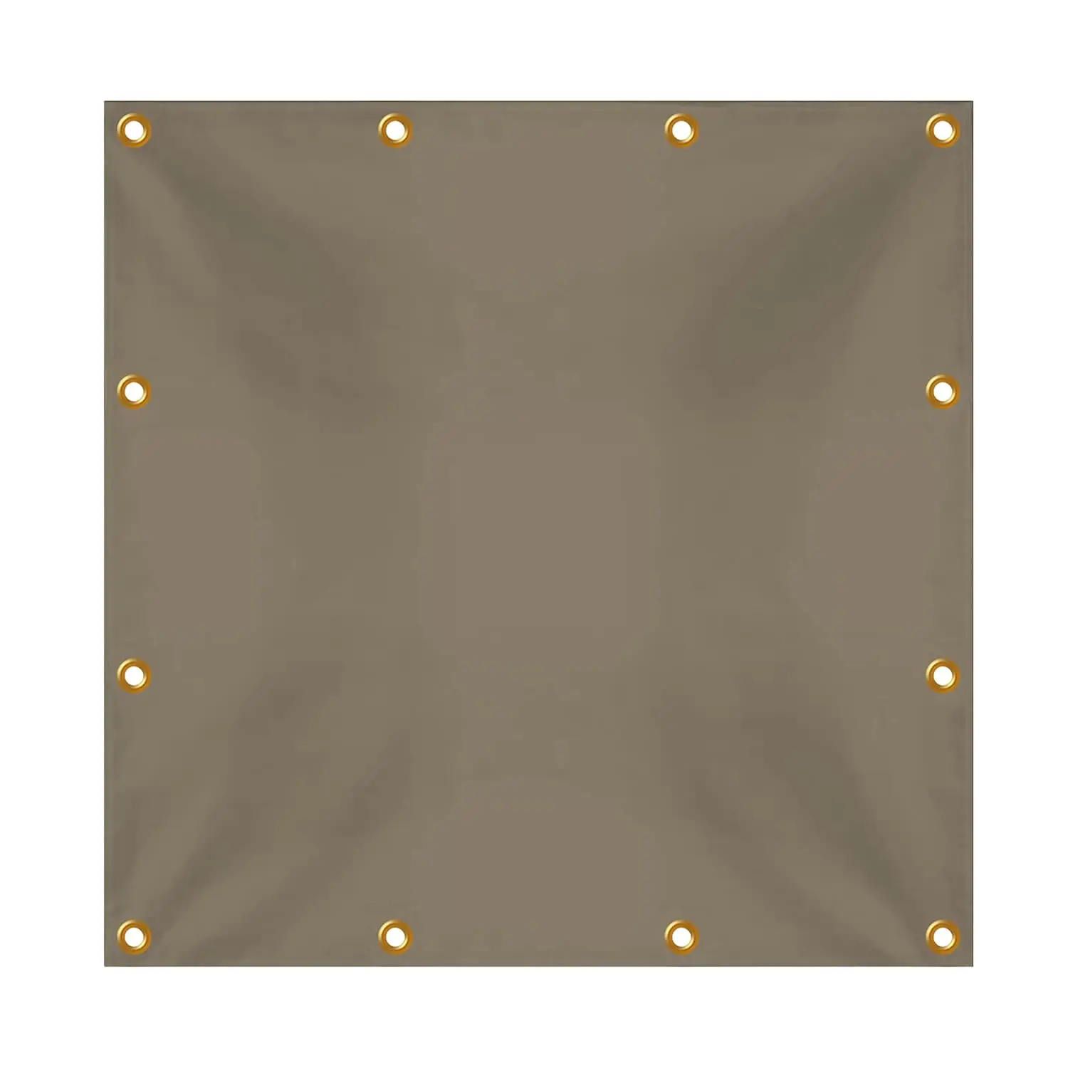 

Heavy Duty Tarps, 12 Oz Waterproof Tear and UV Resistant Tarpaulin, Multipurpose Protective use for Covers Roof, Customized