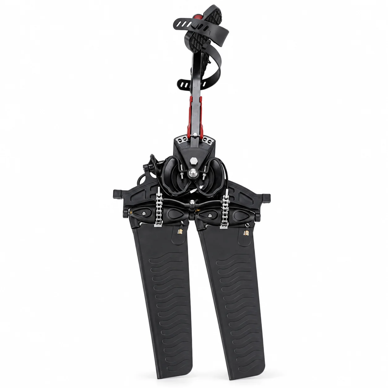 Kayak Foot Pedal Non-Slip Corrosion Resistant Marine Footrest for Canoe Fishing Boat Accessories