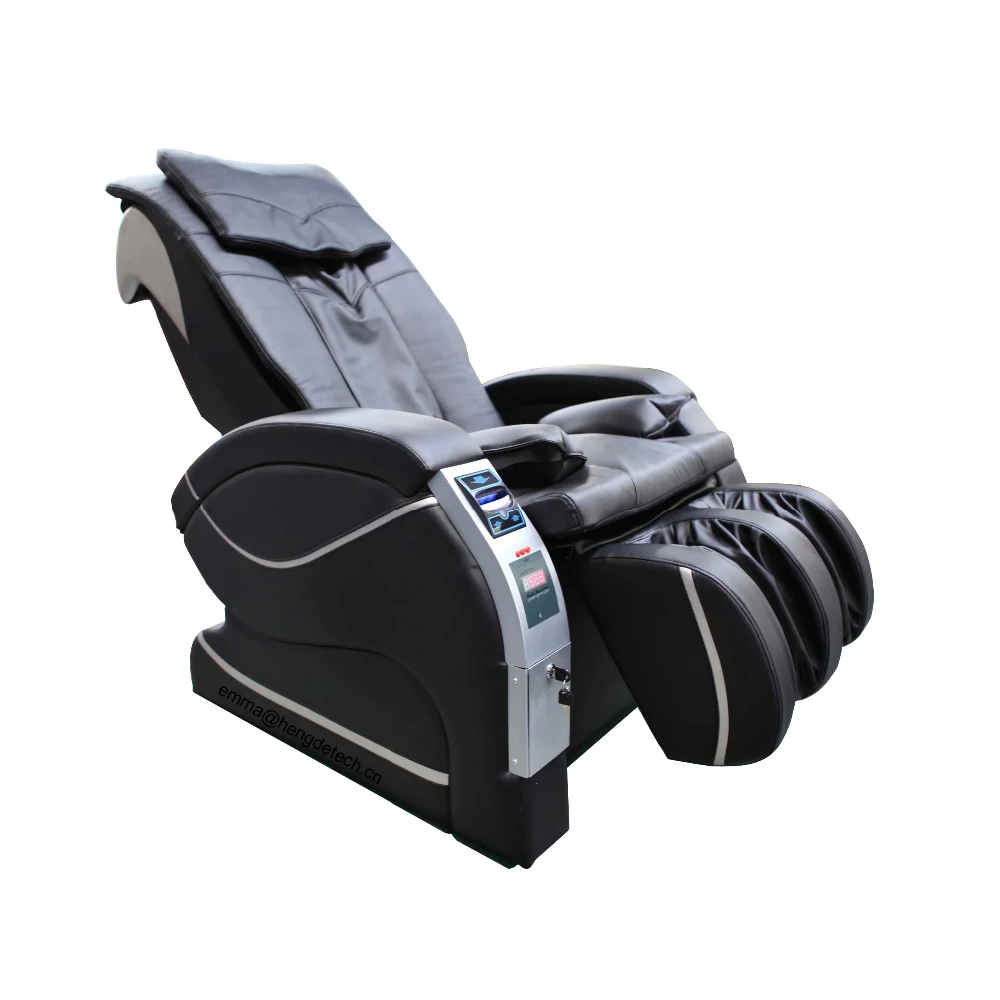 custom brand endure paper money operated vending massage chair full body massage