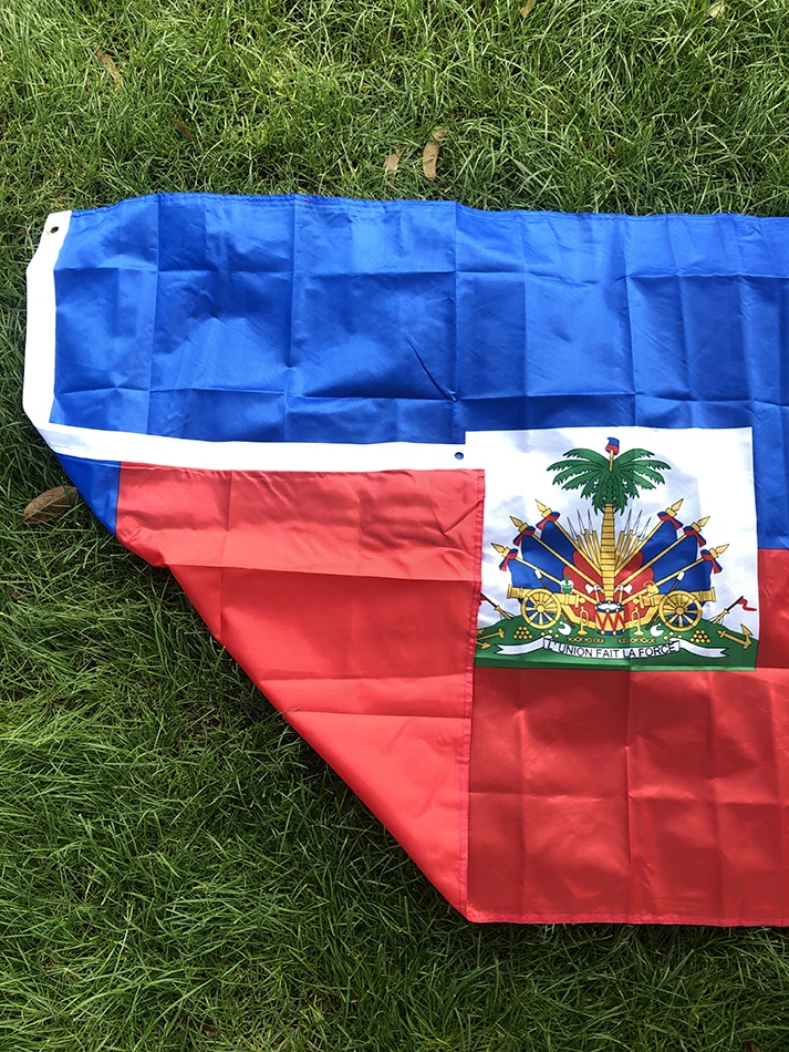 Tiki Flag Haiti Fla…