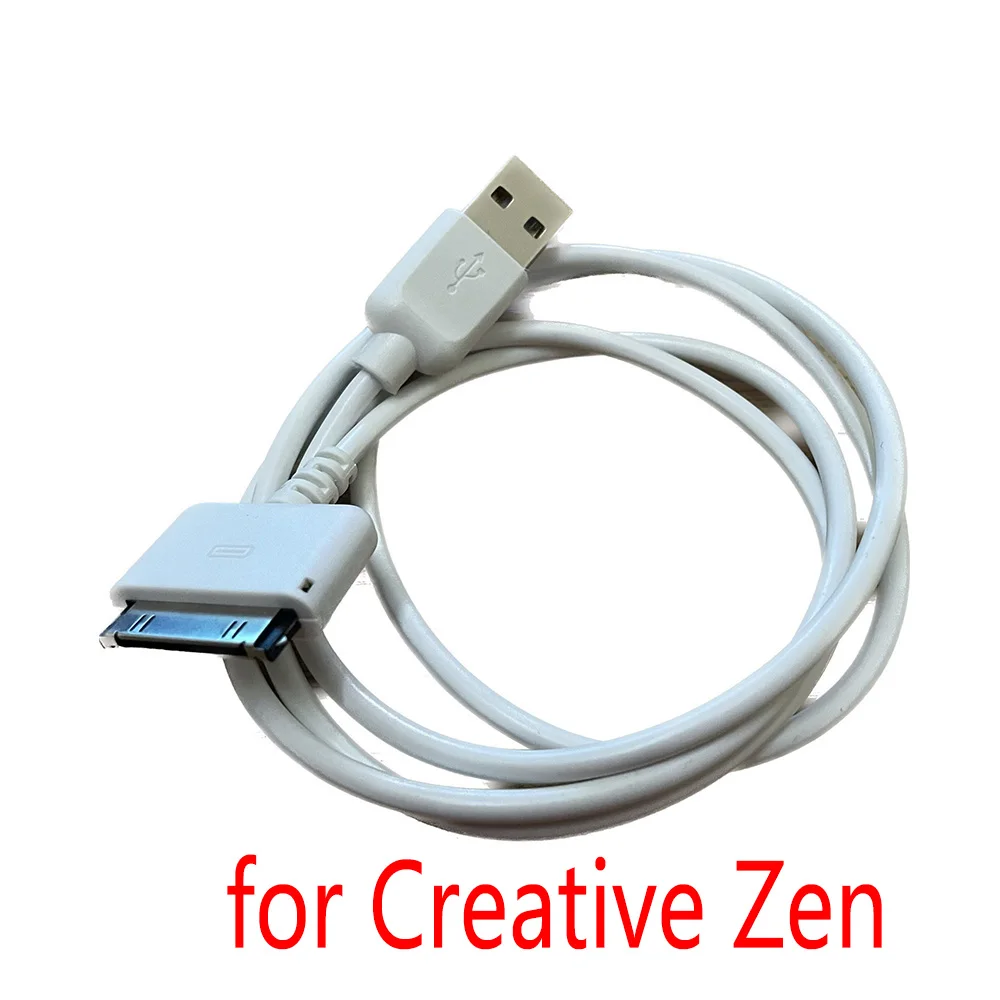 

USB Data Charger Cable for Creative Zen mp3 4g 8g 16g 32g Stone Plus Muvo Micro Creative Zen mp3 Zen 4GB GB /16GB /32GB Zen V