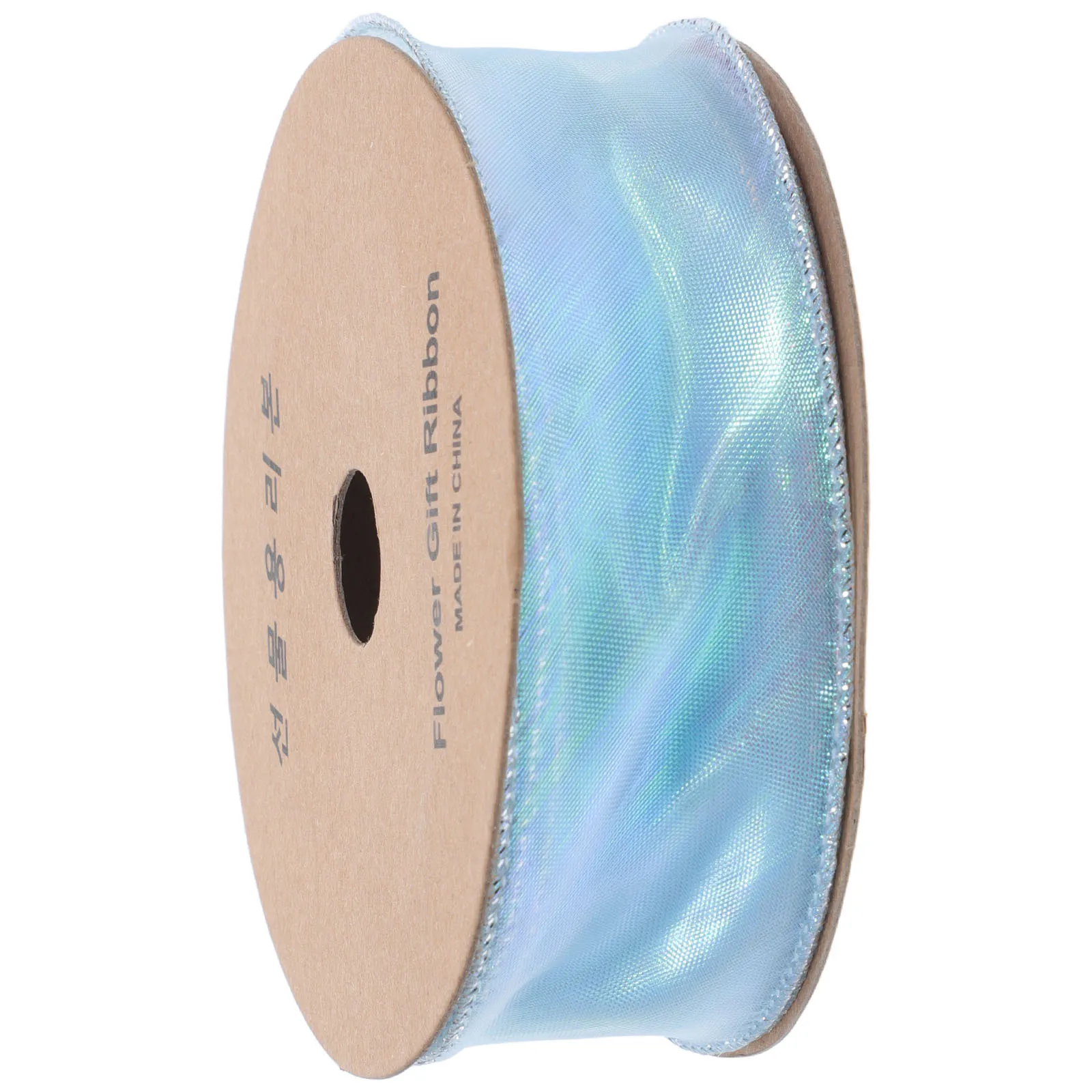 

1 Roll Wavy Craft Ribbon Durable Wear Resistant DIY Ribbon for Gift Wrap Flower Arrangement Handmade Party Decoration