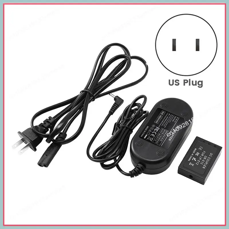 N94R LP-E12 Dummy Battery Parts For Canon EOS M M2 M10 M50 M100 M200 Mark II Camera Dummy Coupler US Plug