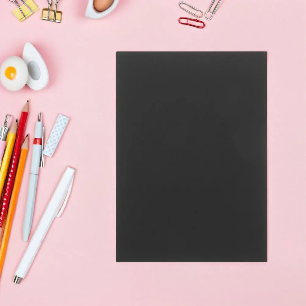 خدش ورقة رسم الطلاء اللوحة الإبداعية الخيزران DIY كشط الفن الحرفية مشروع المواد الآمنة نشاط ممتع