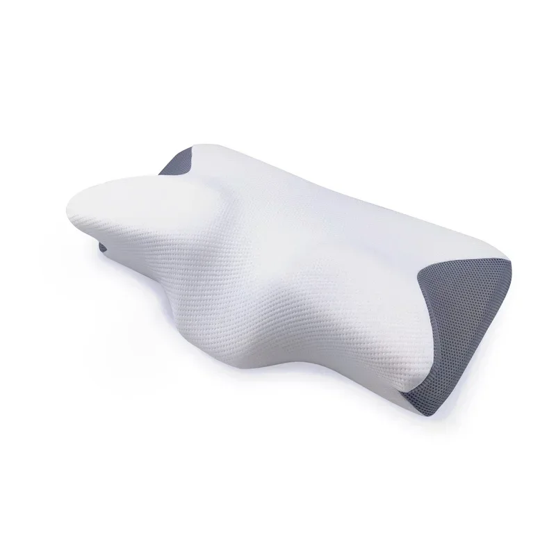 

Orthopedic Pillow Anti-Cervical Pain Sleep Pillow Butterfly Shaped Memory Foam Sleeping Pillows Rebound Ergonomic Neck Pillows