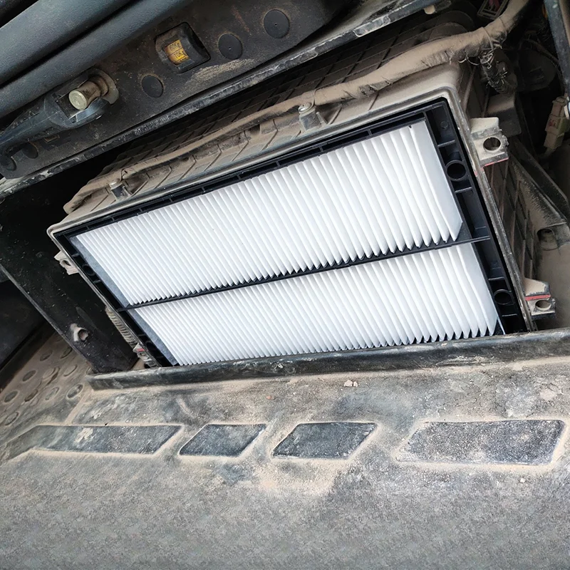 

Excavator Accessories for Sany SY55-9 SY60-9 SY60-10pro Air Conditioning Filter Grid High Quality