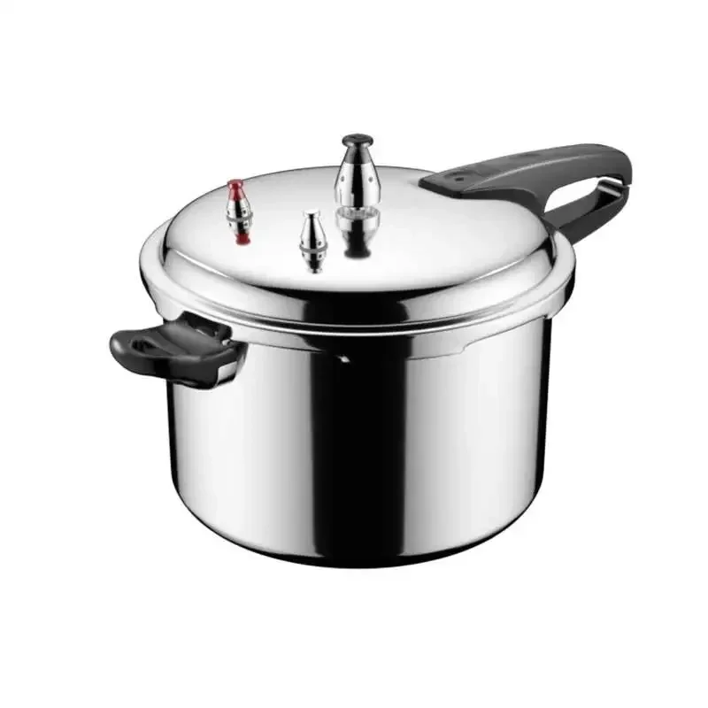 Double Happiness Pressure Cooker Household Gas Induction Cooker Universal Large Capacity Small Micro Pressure Cooker Stew Soup